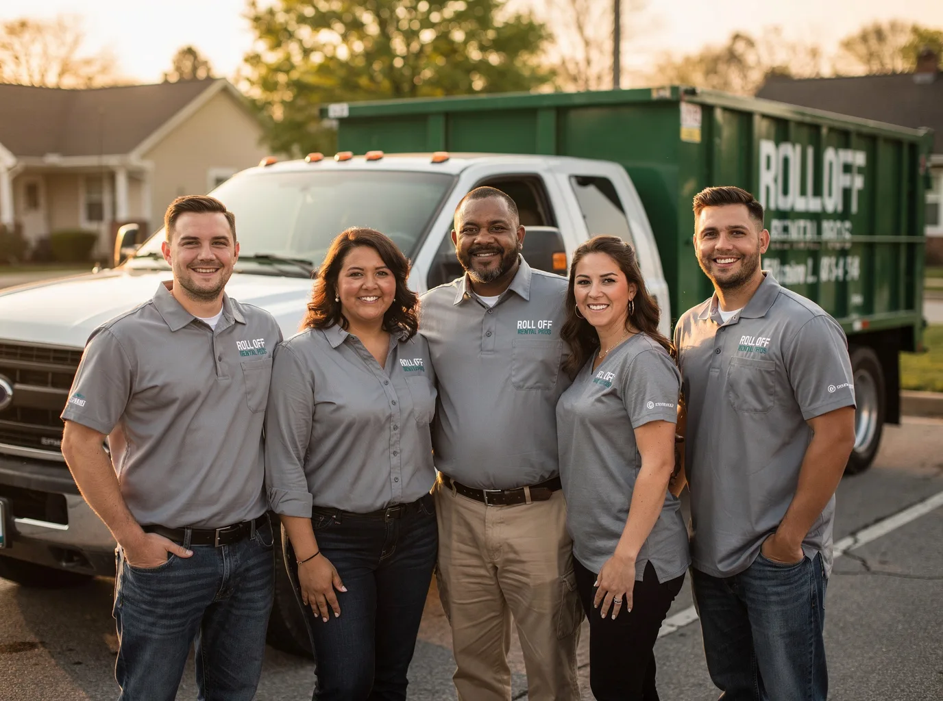 Roll Off Dumpster Rental company in Florham Park, NJ