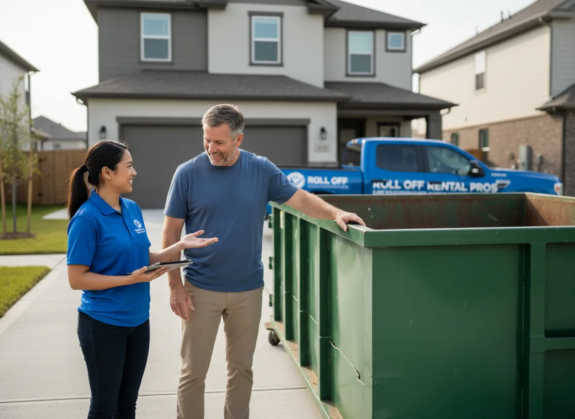 Roll Off Dumpster Rental Florham Park, NJ FAQs